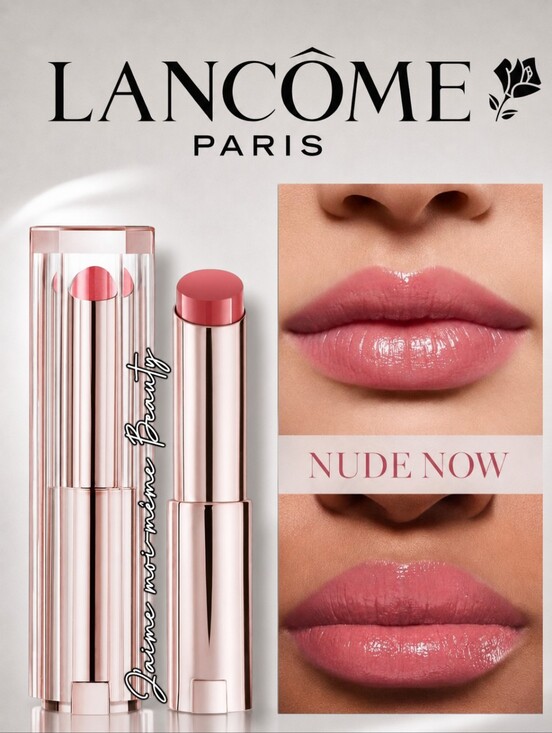 Lancome Other - Lancome Nude Now Butterglow Plumping Tinted Lip Butter Balm - Cool Tone Pink